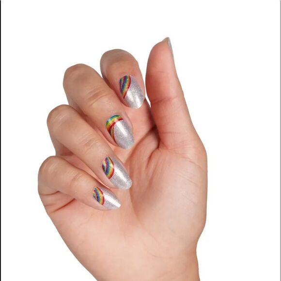 Color Street | Take Pride shimmering holographic shade with rainbows. - Picture 6 of 9
